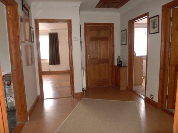 Reception hall