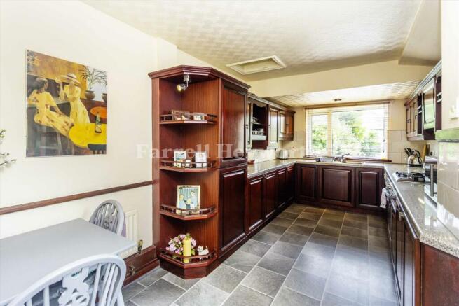 Kitchen view 2