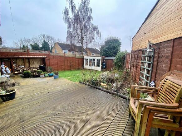 Decked Area