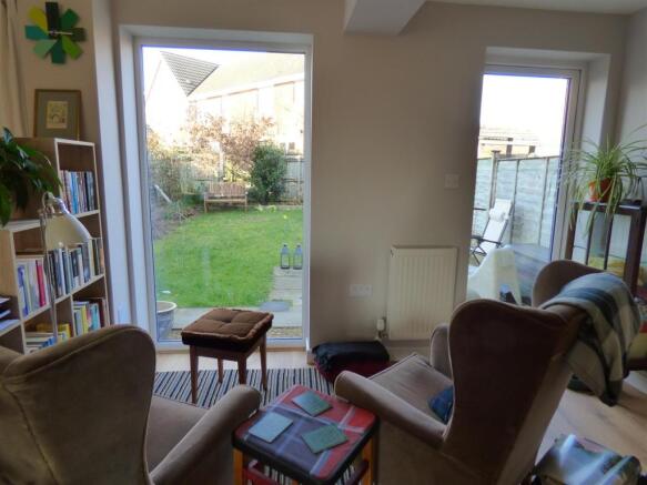 LIVING/DINING/STUDY AREA
