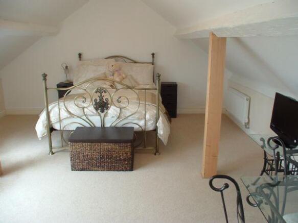 Master bedroom