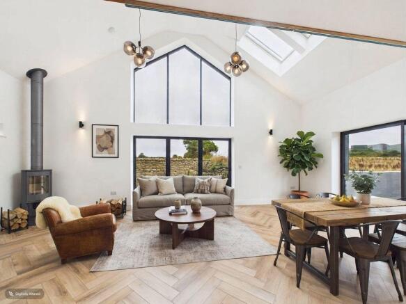 Living/Dining area
