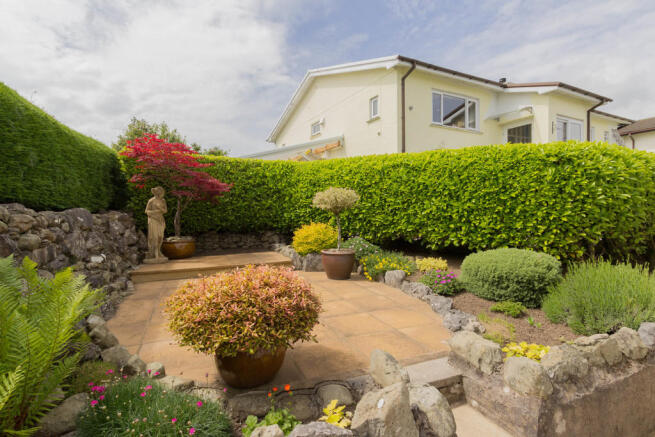 Rear Patio