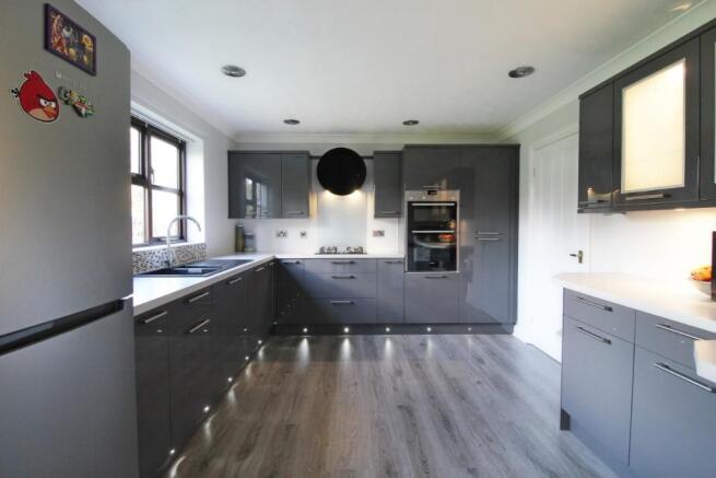 refitted kitchen