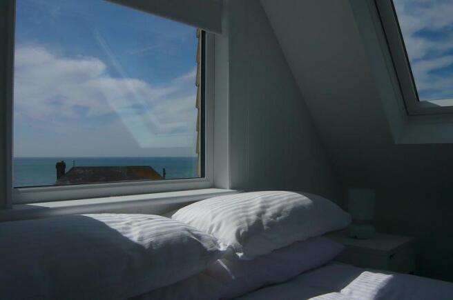 View from window in master bedroom