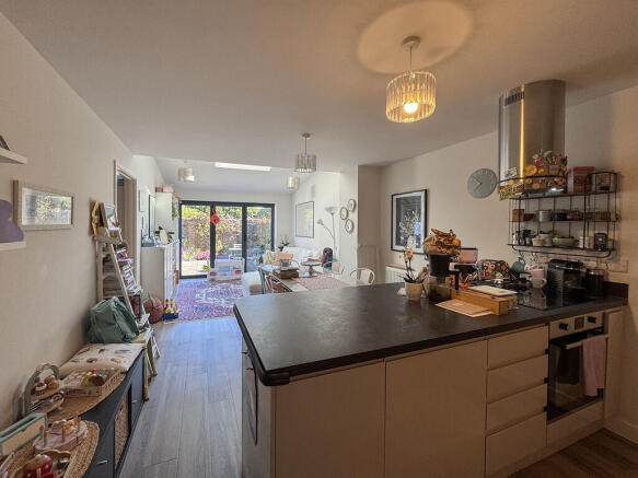 Kitchen and Livin...