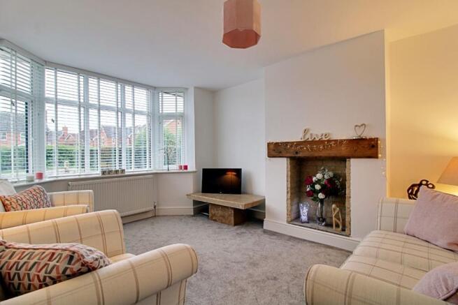 Living Room to Front