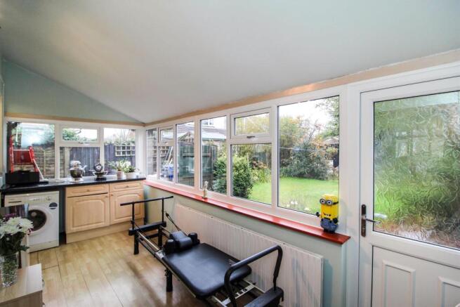 Extension To Rear