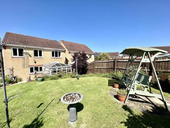 Rear of Property