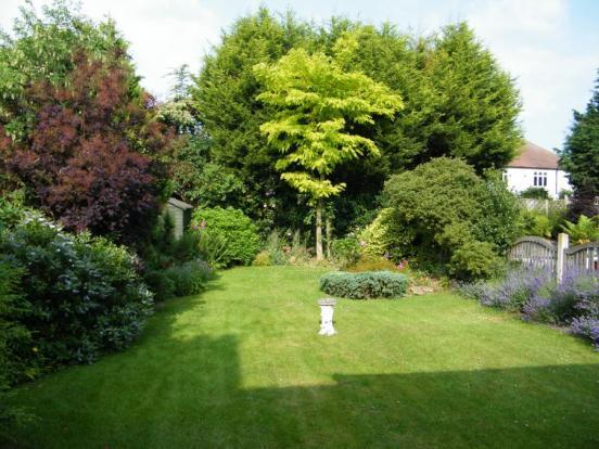 Secluded Garden