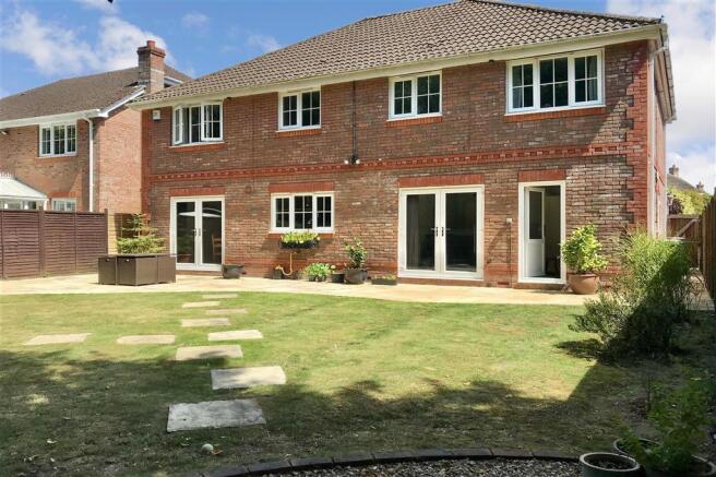 Rear Elevation.