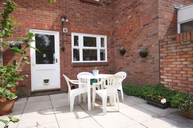 Patio Seating Area