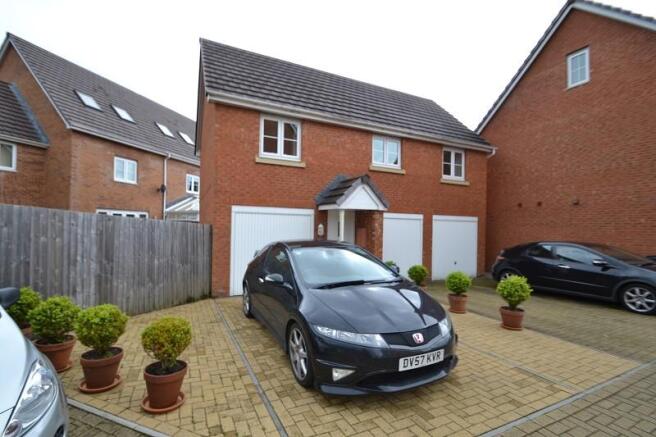Driveway and entrance