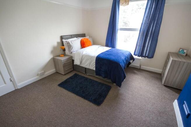 Navy Blue Room