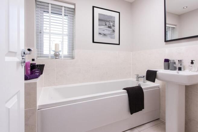 The Folkestone modern family bathroom 