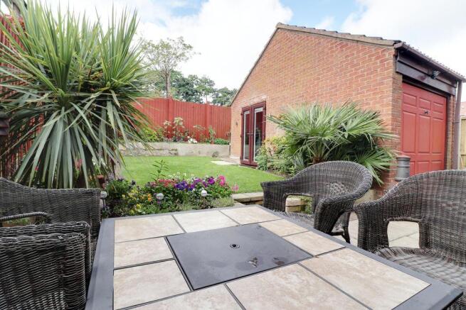Garden at Back