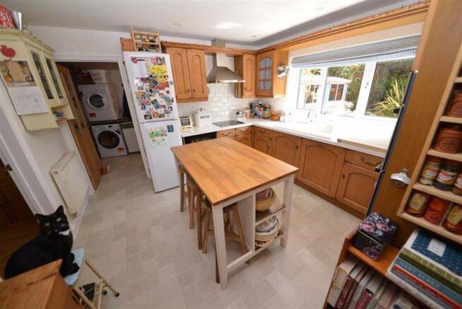 Kitchen Reverse View