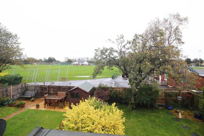 Rear Garden/View