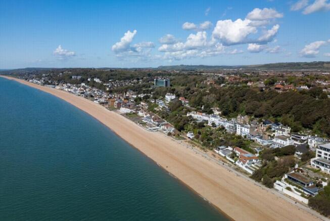 From above