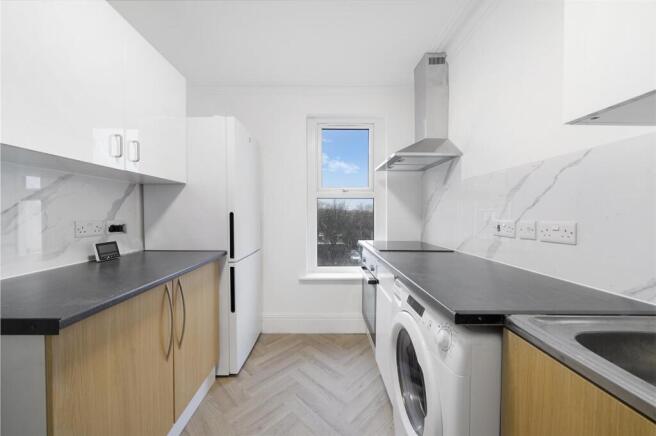 Newly fitted kitchen