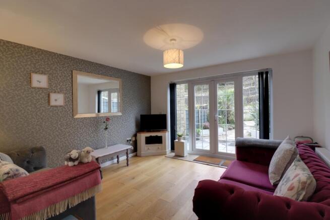 Lounge area