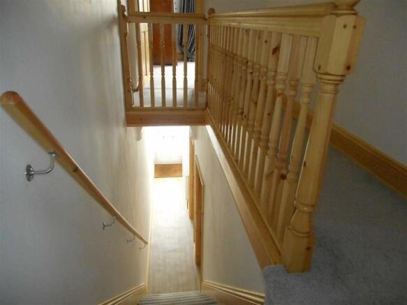 STAIRS AND LANDING