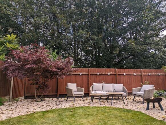 Private Rear Garden