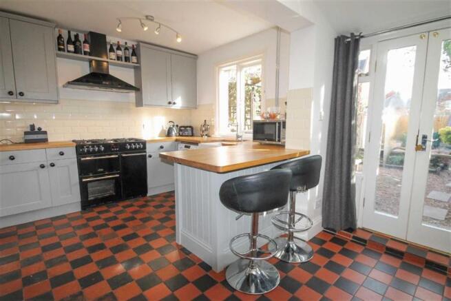 Kitchen/breakfast room