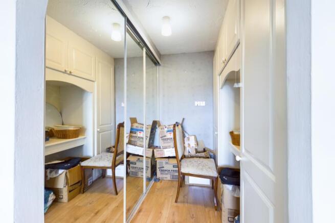 Dressing Area