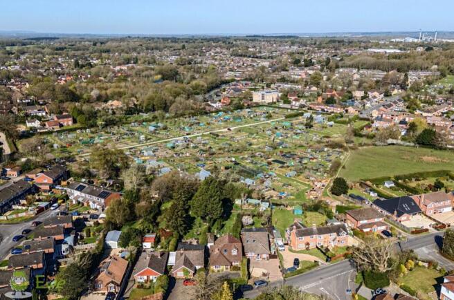 Drone View to Rear
