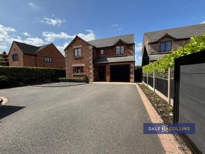 Leek Road, Wetley Rocks, ST9