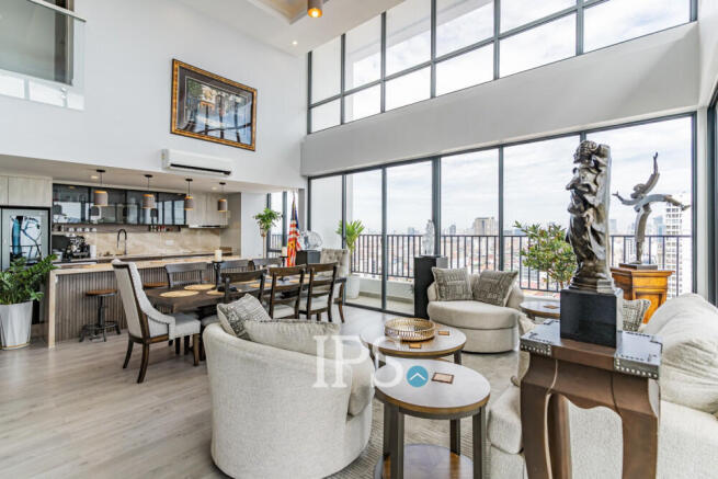 21st Floor Duplex 3 Bedroom Penthouse For Sale - Parc 21 Residence, Boeung Trabek, Phnom Penh