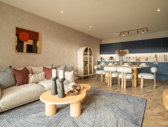 Open plan living