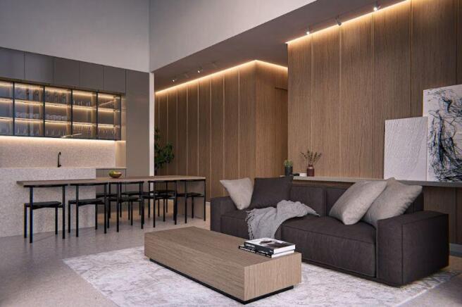 Open Plan Living...