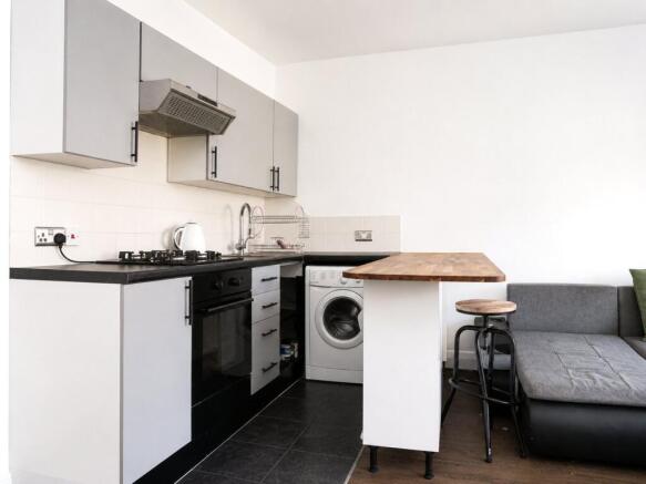 Reception/Kitchen