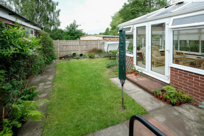 Rear garden