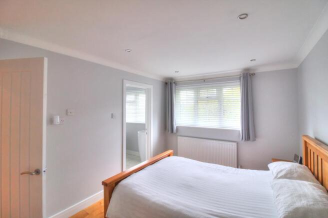 Bedroom Two and en-suite