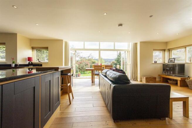 Kitchen/Diner/Family Room