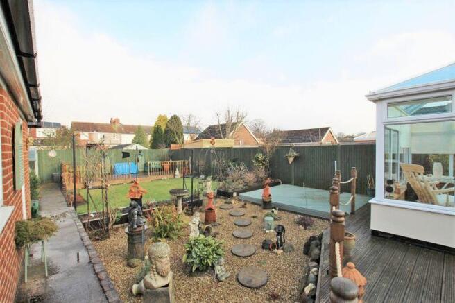 Rear garden vi...