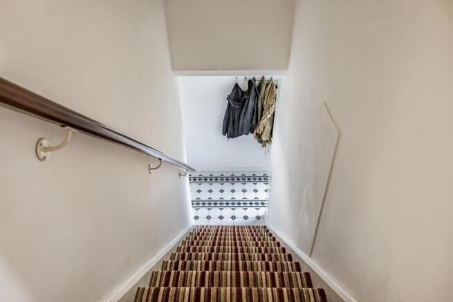 entrance and stairs