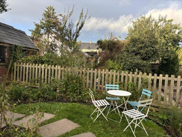 Garden view
