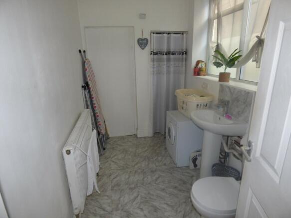 Utility/Cloakroom