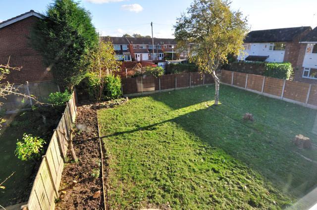 View from rear bedroom
