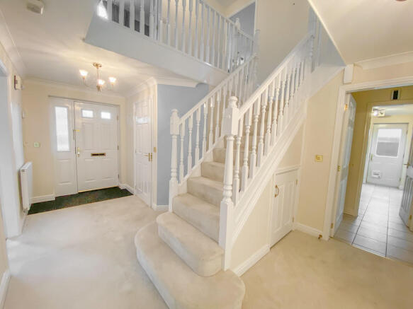 Spacious Hallway