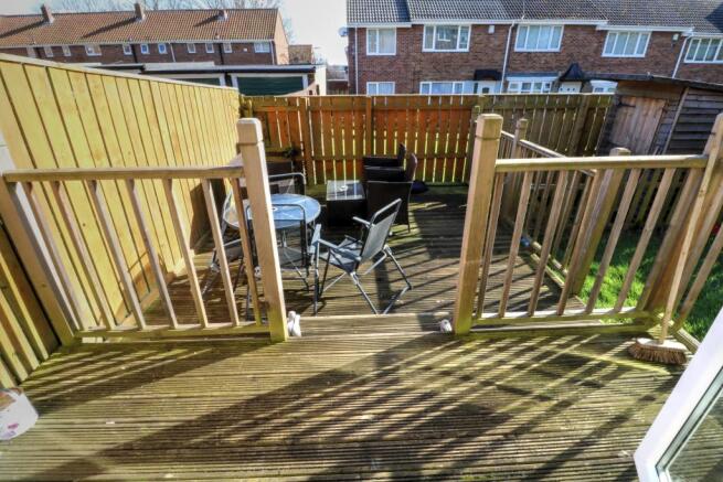 Back garden