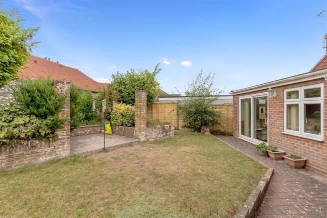 Rear garden