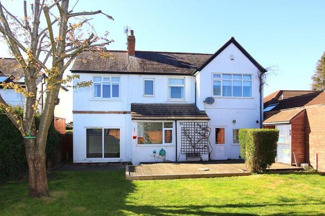 REAR HOUSE