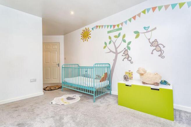Third bedroom