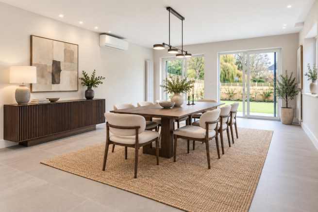 Dining room/Kitchen