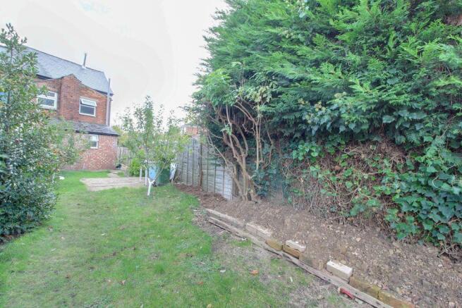 Garden at Back